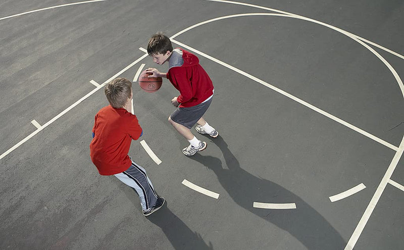 [Australia - AusPower] - Kids Basketball Mini Size 3(22"),Size 5(27.5") Basketball for Youth Indoor Outdoor Pool Play Games Brown Size 5 