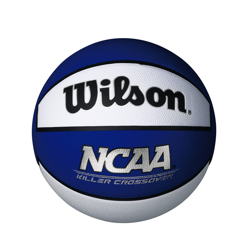 [Australia - AusPower] - WILSON NCAA Outdoor Basketballs - 29.5", 28.5", 27.5" Killer Crossover Size 5 - 27.5" Blue/White 