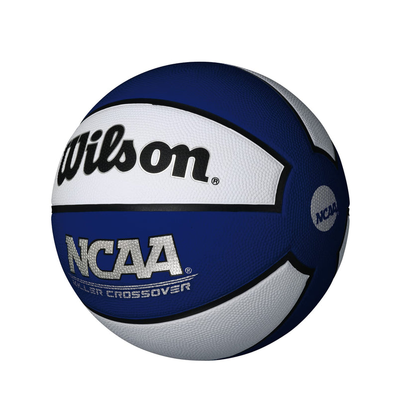 [Australia - AusPower] - WILSON NCAA Outdoor Basketballs - 29.5", 28.5", 27.5" Killer Crossover Size 5 - 27.5" Blue/White 