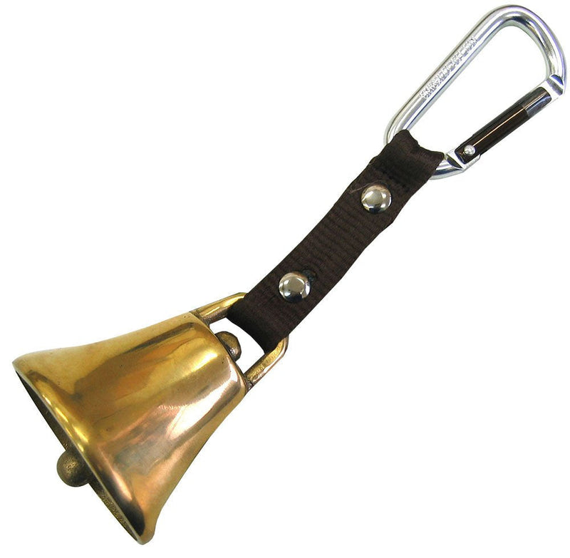 [Australia - AusPower] - Japan import Nakabayashi Bear Bell Large with Carabiner 