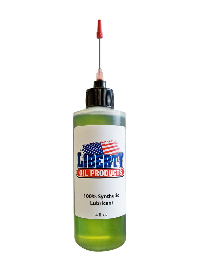 [Australia - AusPower] - Liberty Oil, 4oz Bottle of The Best 100% Synthetic Oil for Lubricating Skate Board and Roller Blade Wheel Bearings 
