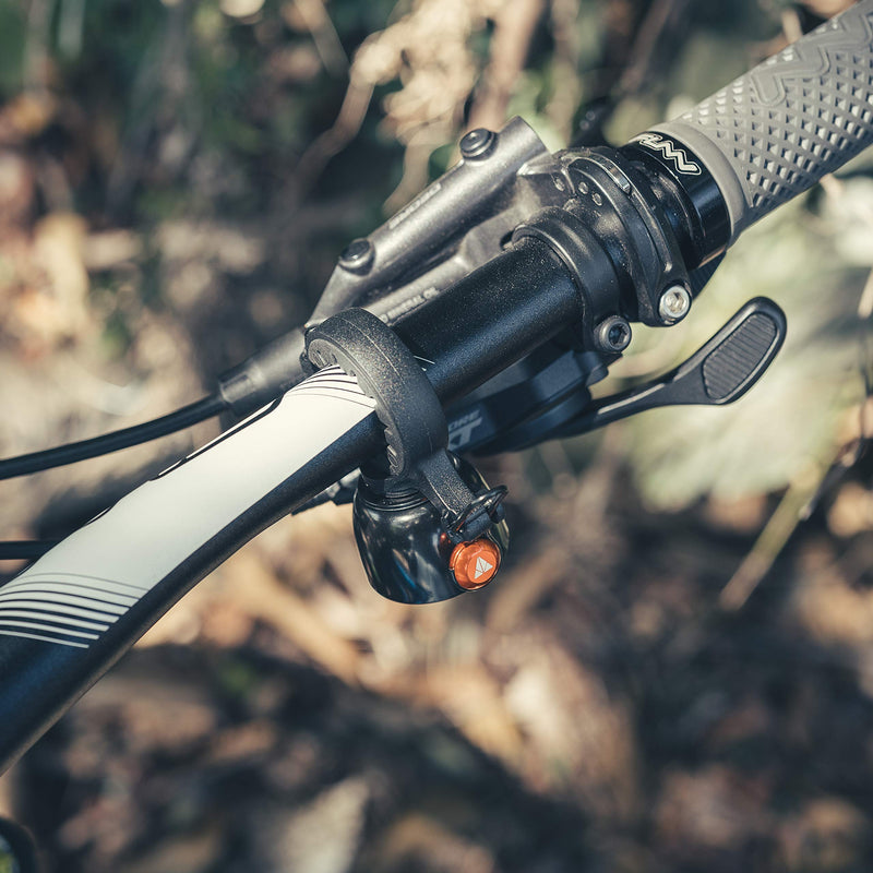 [Australia - AusPower] - Granite Cricket Bike Bell with Single-Strike Mode and Cowbell Mode 