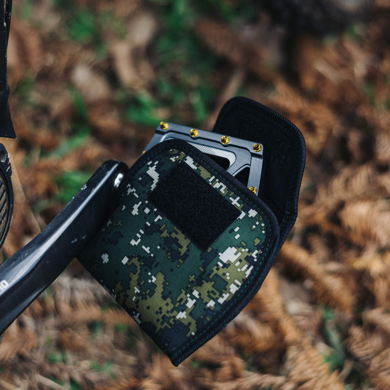 [Australia - AusPower] - Granite Pita Bicycle Pedal Covers - Bike Transport Protection - Heavy Duty Material, Against Damages and Scratches When in Storage and Transit Black Small 