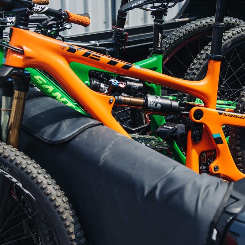 [Australia - AusPower] - Granite Pita Bicycle Pedal Covers - Bike Transport Protection - Heavy Duty Material, Against Damages and Scratches When in Storage and Transit Black Small 