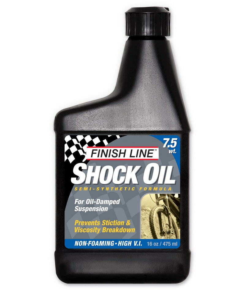 [Australia - AusPower] - Finish Line 7.5wt Suspension Shock Oil 16oz Botle 