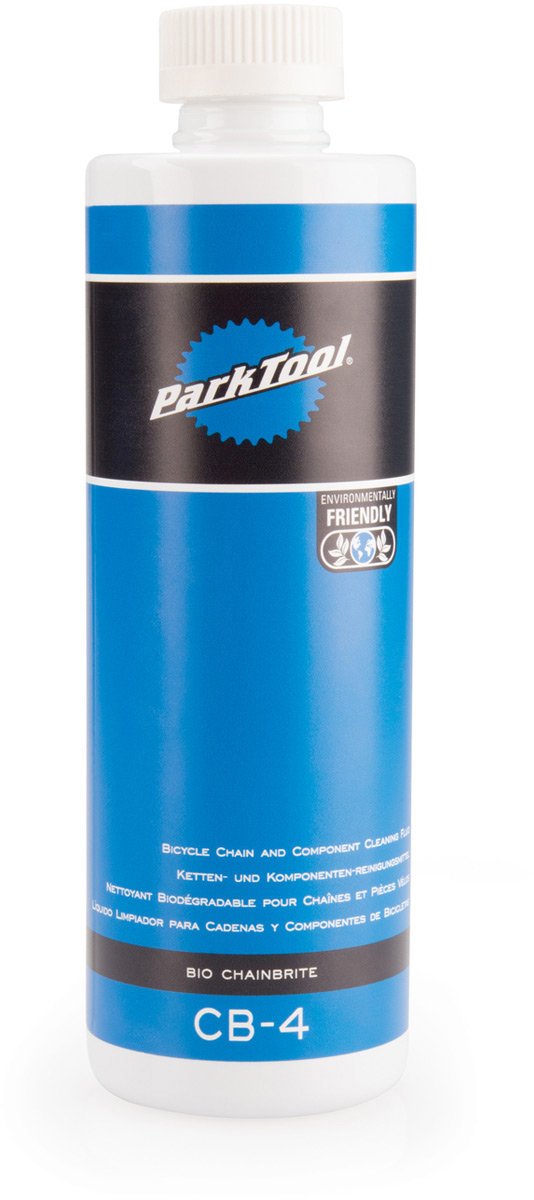 [Australia - AusPower] - Park Tool CB-4 Bio Chainbrite Bicycle Chain & Component Cleaning Fluid - 16 fl oz/472 ml Bottle 