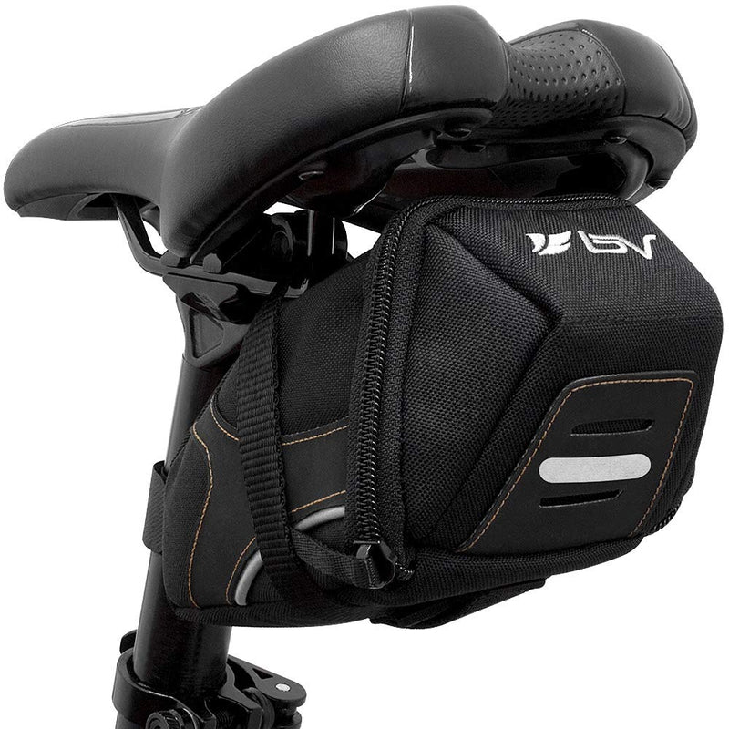 [Australia - AusPower] - BV Bicycle Y-Series Strap-On Bike Saddle Bag/Bicycle Seat Pack Bag, Cycling Wedge with Multi-Size Options 