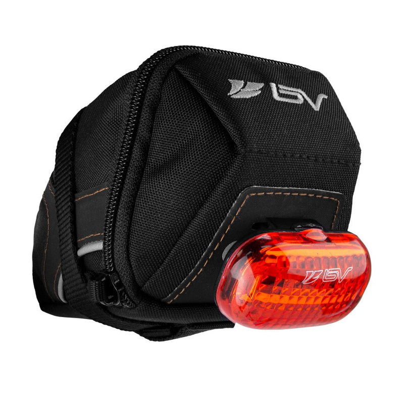 [Australia - AusPower] - BV Bicycle Y-Series Strap-On Bike Saddle Bag/Bicycle Seat Pack Bag, Cycling Wedge with Multi-Size Options 