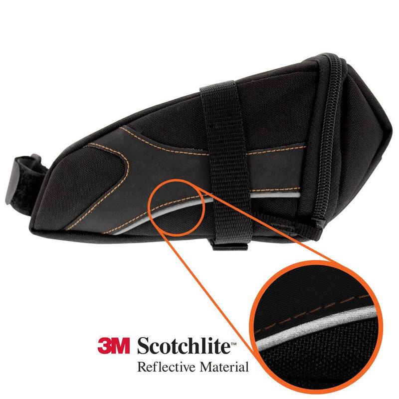 [Australia - AusPower] - BV Bicycle Y-Series Strap-On Bike Saddle Bag/Bicycle Seat Pack Bag, Cycling Wedge with Multi-Size Options 