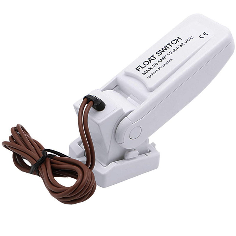 [Australia - AusPower] - Ogrmar Automatic Boat Bilge Pump Float Switch Moisture Tight Seals 12/24/32VDC Ignition Protected Mercury 