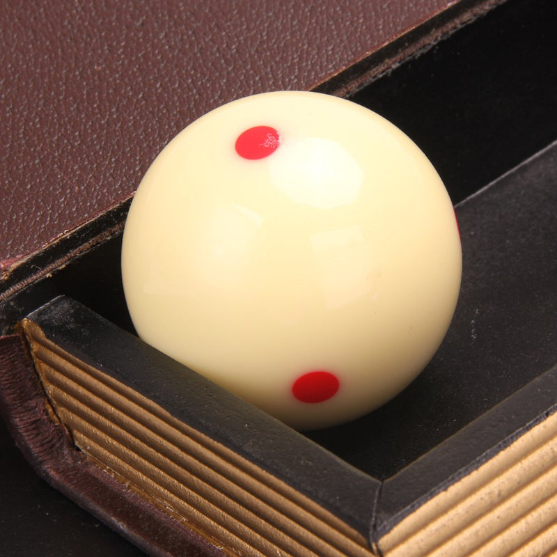 [Australia - AusPower] - MOOCY 6 Dot - Spot Measle Pool - Billiard Practice Training Cue Ball - 2 1/4" 