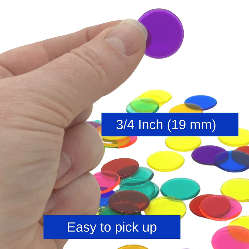 [Australia - AusPower] - MR CHIPS Bingo Game with Bingo Cards and Chips, 18 Bingo Cards, 300 Bingo Chips and Bingo Calling Cards 