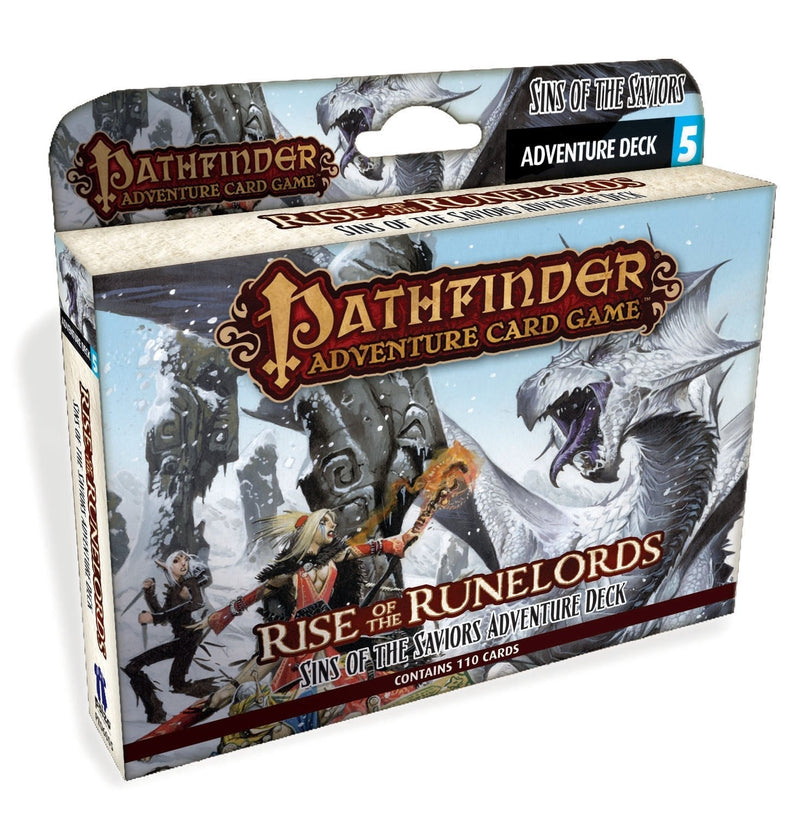 [Australia - AusPower] - Pathfinder Adventure Card Game: Rise of the Runelords Deck 5 - Sins of the Saviors Adventure Deck 