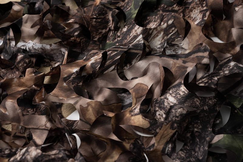 [Australia - AusPower] - Senmortar Camo Netting, Camouflage Net Military Nets Bulk Roll Lightweight Durable Without Grid for Sunshade Decoration Hunting Blind Shooting 190T Tree Camo 1.5 x 2 M = 5 X 6.56 FT 