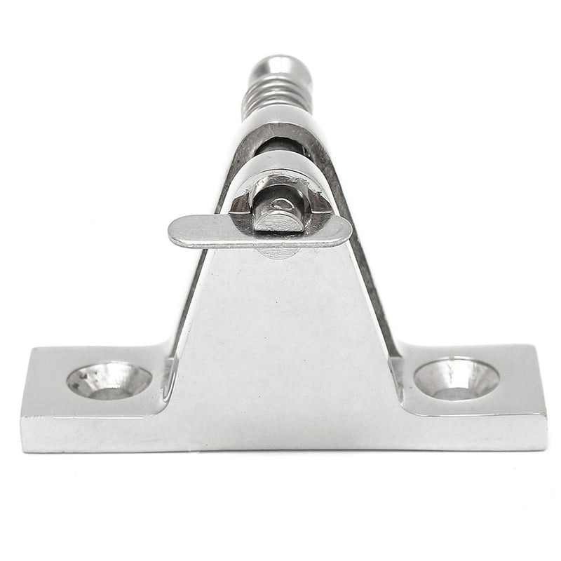 [Australia - AusPower] - NRC&XRC2 PCS Marine Boat Deck Hinge Mount Bimini Top Fitting Hardware 316 Stainless Steel 