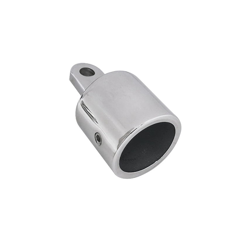 [Australia - AusPower] - SHENGHUISS 2 Pcs 1-1/4 inch(32.8 mm) Bimini Top Cap Eye End Boat Fitting Stainless Steel 316 Fits 1-1/4 inch O.D. Round Tubing with L Shape Hex Key 