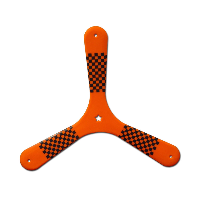 [Australia - AusPower] - Speed Racer Fast Catch Boomerangs - Orange! 