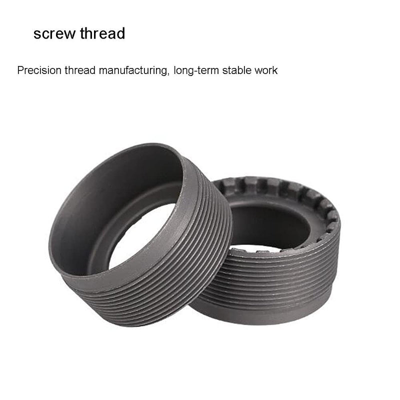[Australia - AusPower] - Mimoke Square Tapered Bottom Bracket BSA Innenlager Bearing 68mm x 113mm 116mm 118mm 122.5mm 124mm 126mm 110.5 Millimeters 