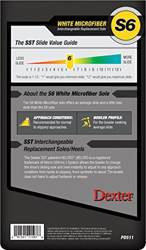 [Australia - AusPower] - Dexter S6 Microfiber Sole 
