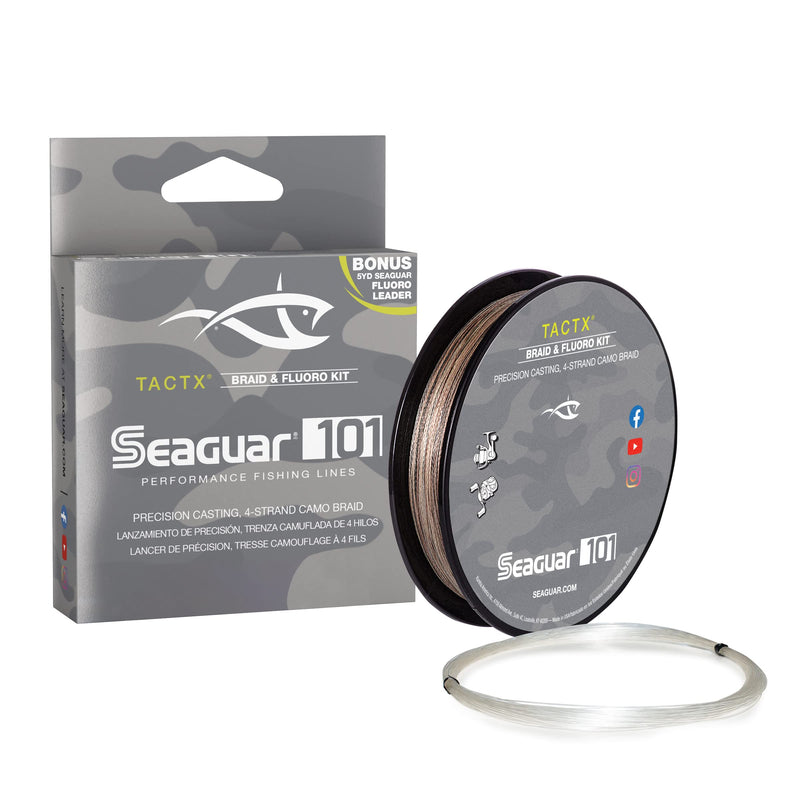 [Australia - AusPower] - Seaguar 101 TACTX Braided Line Camo 150Yds, 40Lbs Line/Weight - 40TCX150 