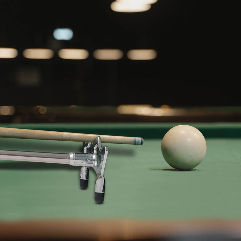 [Australia - AusPower] - zhuohai Retractable Billiards Cue Stick Bridge, Pool Bridge with Removable Bridge Head 