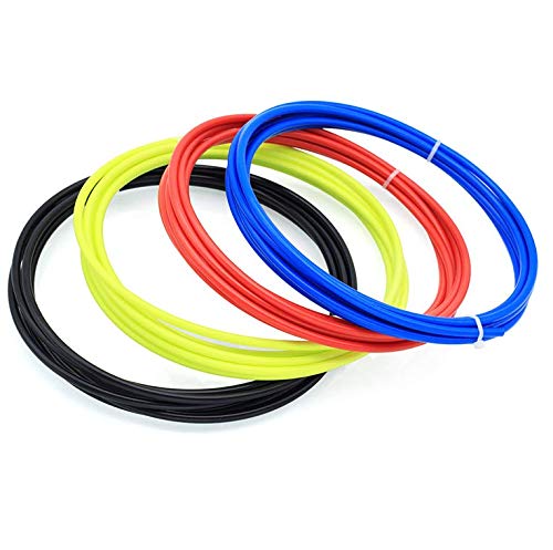 [Australia - AusPower] - BlueSunshine Bike Bicycle Brake Cable and Housing Set - Basic Brake Cable Replacement Kit for Your Bike, Cable housing 5mm 