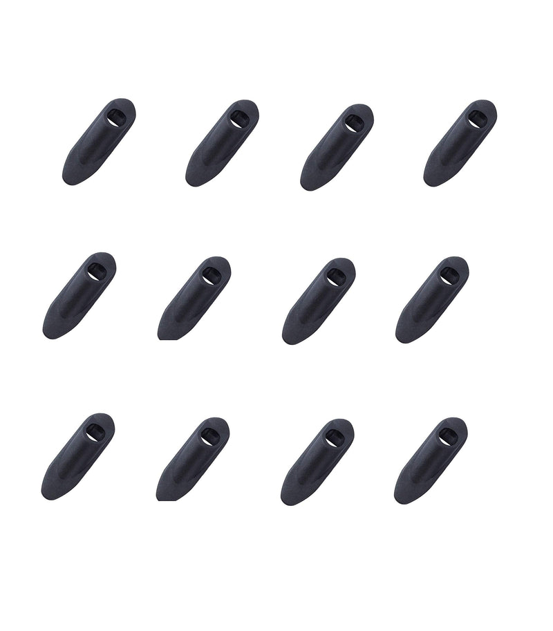 [Australia - AusPower] - Juscycling Bike Brake Derailleur Shifter Housing Grommets, Internal Cable Routing Kit Bicycle Frame Plugs, 12 PCS/Pack 