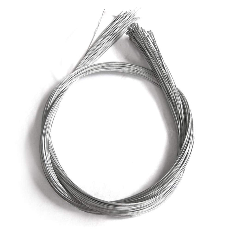 [Australia - AusPower] - XIGUI 16 Pcs Shifter Cable- Premium Bike Shift Cable， 1.9 M/ 6.23 ft Length Bike Replaceable Cycling Shifter Cable Stainless Steel Set 