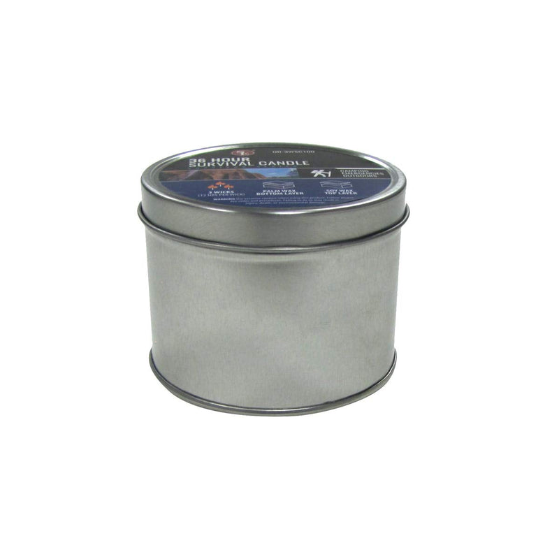 [Australia - AusPower] - TG,LLC Treasure Gurus 36 Hour Soy Camping Outdoor Survival Candle Emergency Rescue Gear Prepper Supplies 
