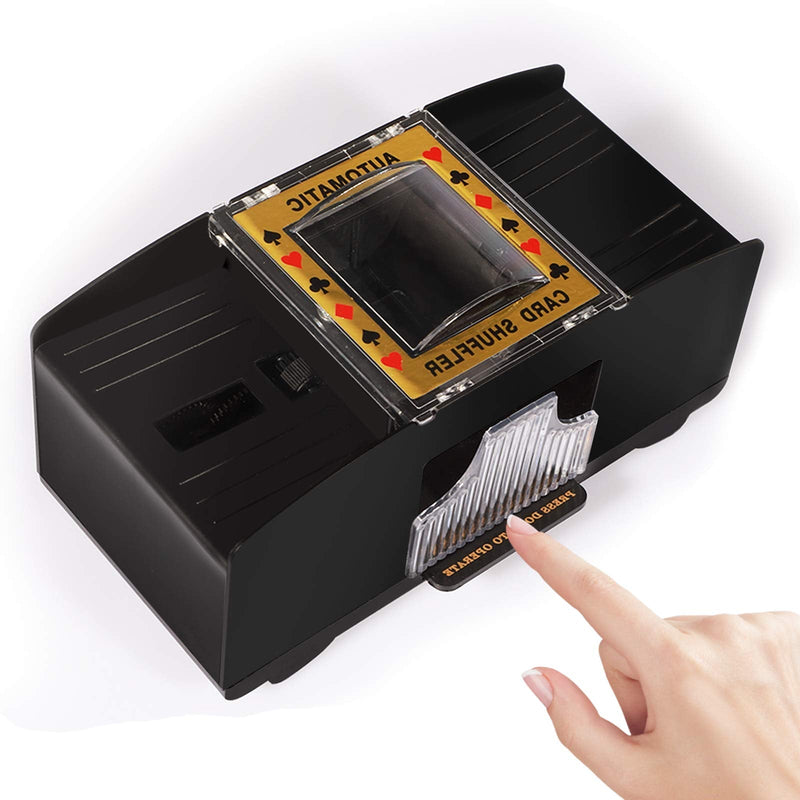 [Australia - AusPower] - FEIERYA Automatic Card Shuffler,Playing Card Shuffler Electric for Poker UNO Card Game 