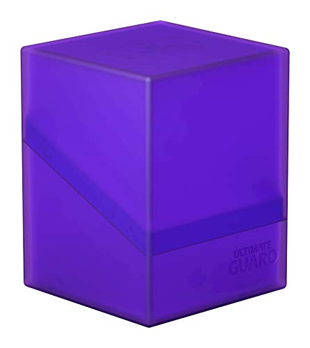 [Australia - AusPower] - Ultimate Guard Boulder 100+ Deck Case Amathyst Large 