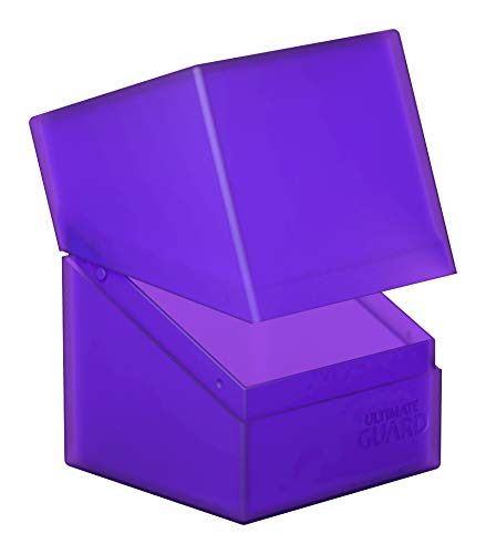 [Australia - AusPower] - Ultimate Guard Boulder 100+ Deck Case Amathyst Large 