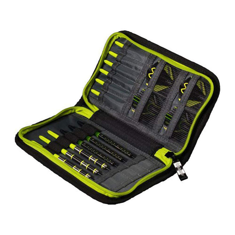 [Australia - AusPower] - Winmau MvG Design Dart Case, Michael Van Gerwen, Slimline,11 Compartments, Sports Edition 
