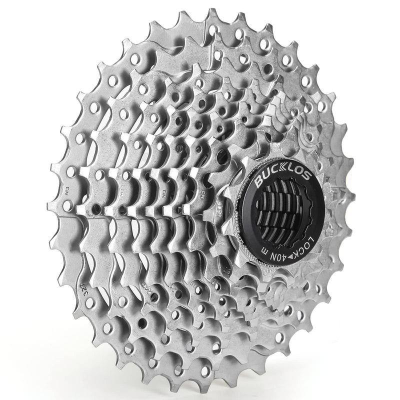 [Australia - AusPower] - BUCKLOS 8/9 Speed Bike Cassette 11-32T/11-36T MTB Cassette, Lightweight Durable Bike Freewheel Fit for Mountain Bike, Road Bicycle, MTB, BMX, SRAM, Shimano… 11-32T--8S 