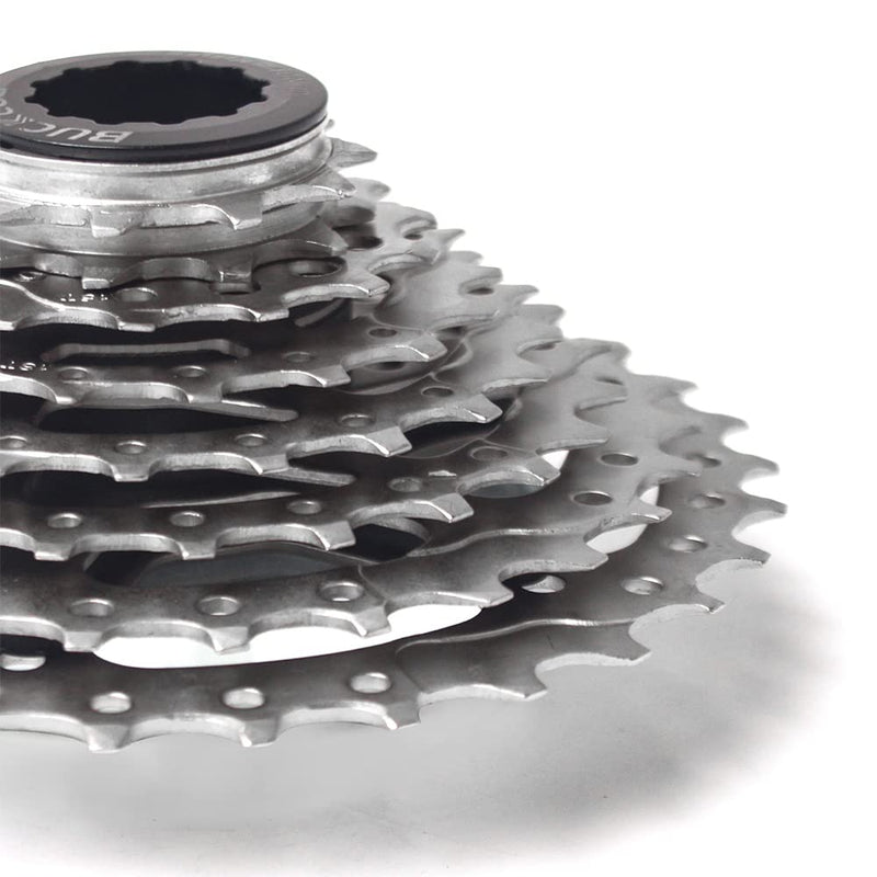 [Australia - AusPower] - BUCKLOS 8/9 Speed Bike Cassette 11-32T/11-36T MTB Cassette, Lightweight Durable Bike Freewheel Fit for Mountain Bike, Road Bicycle, MTB, BMX, SRAM, Shimano… 11-32T--8S 