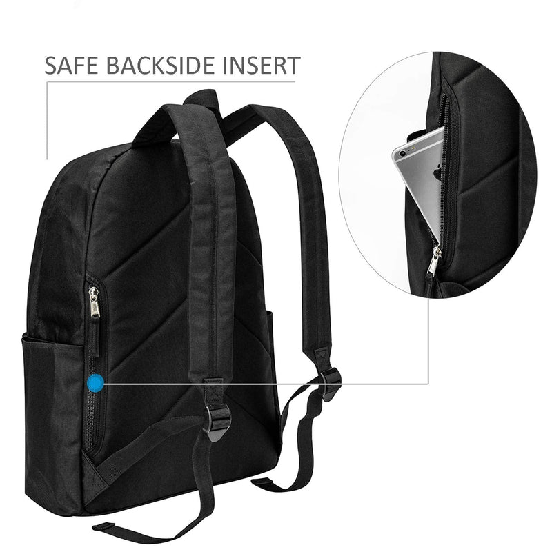 [Australia - AusPower] - Vorspack Backpack Lightweight Backpack for College Travel Work for Men and Women Aqua Blue 