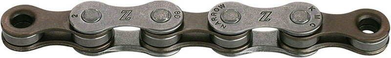 [Australia - AusPower] - KMC, Z7, Chain, Speed: 6/7/8, 7.3mm, Links: 116, Grey 