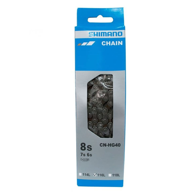 [Australia - AusPower] - Shimano Bike Chain CN-HG40 116L 8S 