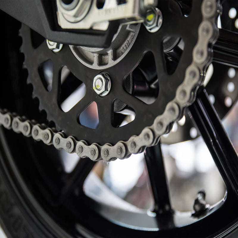 [Australia - AusPower] - Single Speed Bike Chain, 1-Speed Bicycle Chain 1/2x1/8 inch, 114 Links. 
