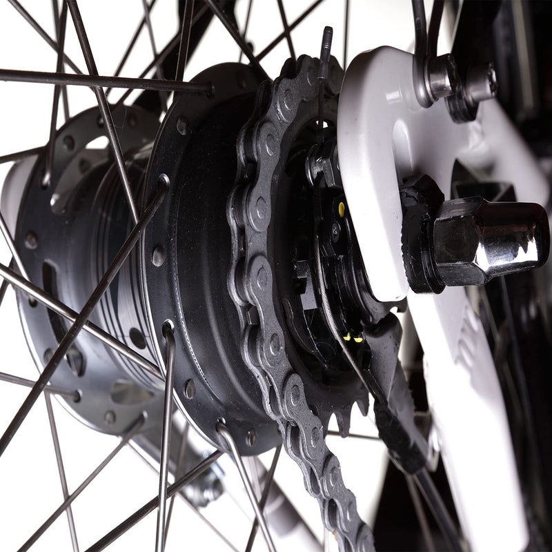 [Australia - AusPower] - Single Speed Bike Chain, 1-Speed Bicycle Chain 1/2x1/8 inch, 114 Links. 