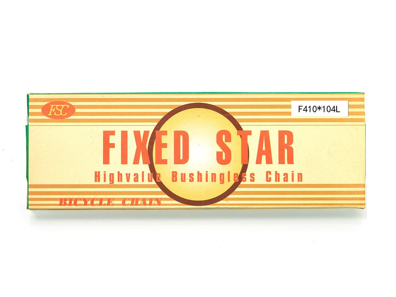 [Australia - AusPower] - ZHIQIU FSC F410 1-Speed Bicycle Chain Single (1/2 x 1/8-Inch, 104L) 