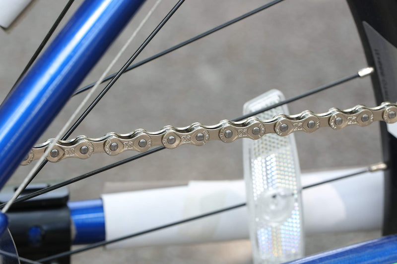 [Australia - AusPower] - ZONKIE 6/7/8 Speed Bike Chain 1/2 x 3/32 Inch 116 Links 