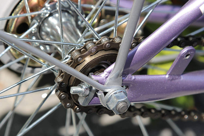 [Australia - AusPower] - ZONKIE Bike Chain Single-Speed, Bicycle Chain 1 Speed, 1/2 × 1/8 inch,116 Links 