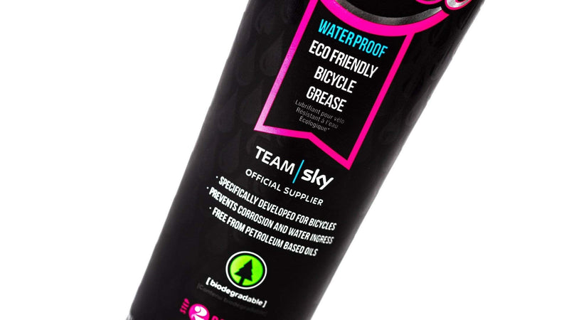 [Australia - AusPower] - Muc Off Bio Grease, 150 Grams - Water-Resistant, Biodegradable Bicycle Grease for Bike Assembly - Reduces Friction of Moving Parts, Black 