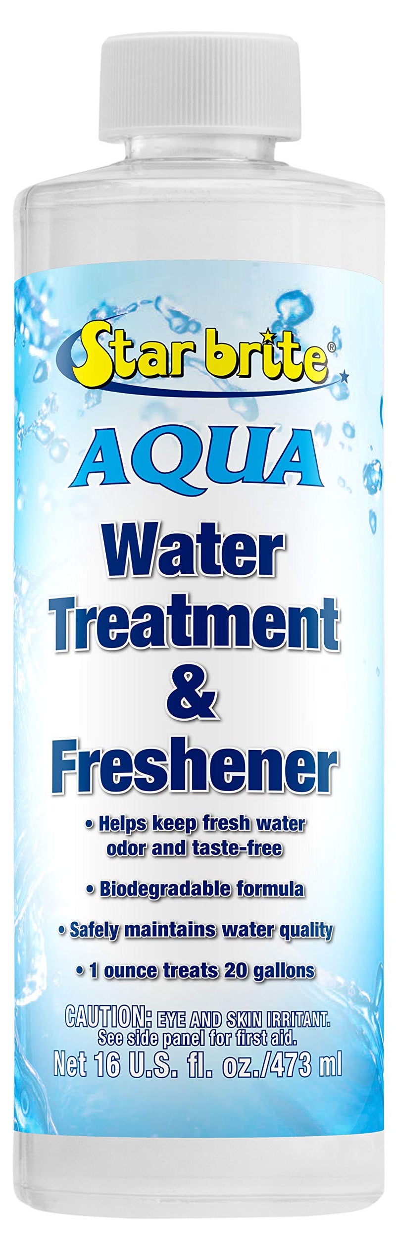 [Australia - AusPower] - STAR BRITE Aqua Water Treatment & Freshener - Treat & Maintain Superior, Fresh Tasting Drinking Water in Boats, RVs & All Potable Water Systems 