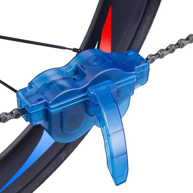 [Australia - AusPower] - MMOBIEL Bike Chain Cleaning Tool Scrubber with Rotating Brushes Bicycle Clean Tool Set for Cycling Mountain Bikes MTB 