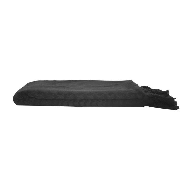 [Australia - AusPower] - Explore Land Cotton Shemagh Tactical Desert Scarf Wrap Black 