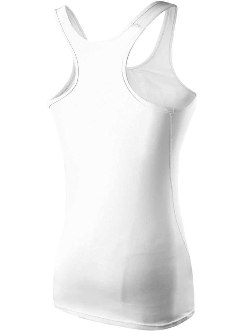 [Australia - AusPower] - Neleus Women's 3 Pack Compression Base Layer Dry Fit Tank Top X-Small 04# 3 Pack Black,grey,white 