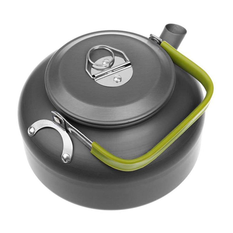 [Australia - AusPower] - Docooler Camping Kettle - 1.1L & 1.6L Portable Ultra-Light Outdoor Hiking Camping Picnic Water Kettle, Teapot, Coffee Pot - Compact, Quick-Heat & Anti-scalding (0.8L) 