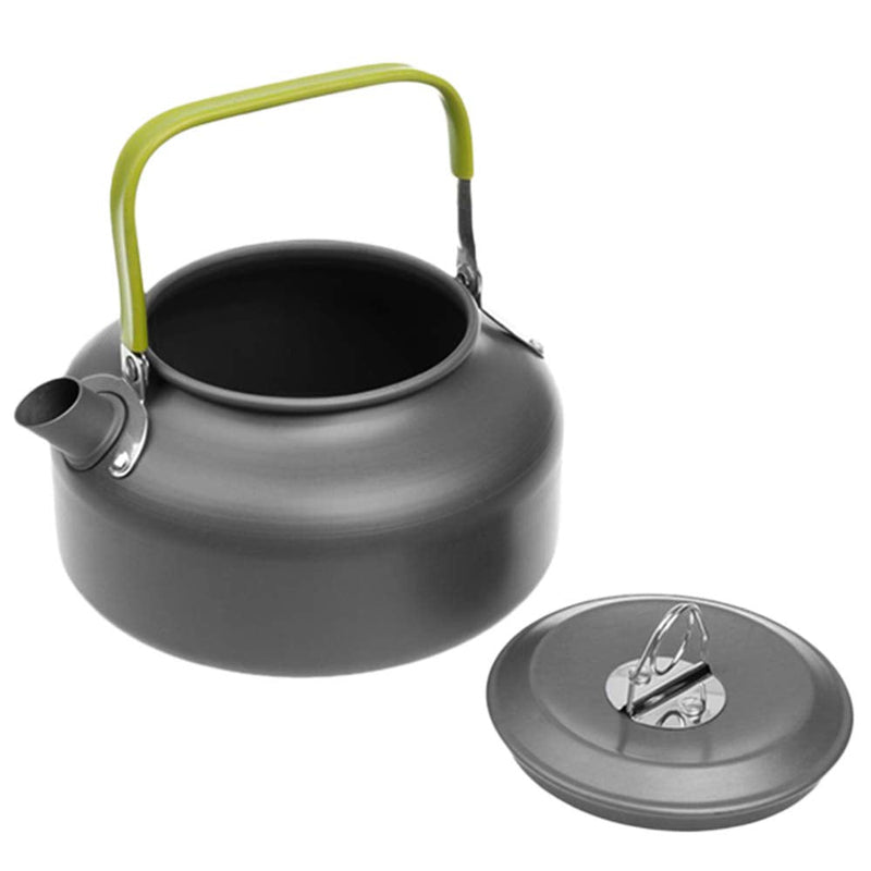 [Australia - AusPower] - Docooler Camping Kettle - 1.1L & 1.6L Portable Ultra-Light Outdoor Hiking Camping Picnic Water Kettle, Teapot, Coffee Pot - Compact, Quick-Heat & Anti-scalding (0.8L) 